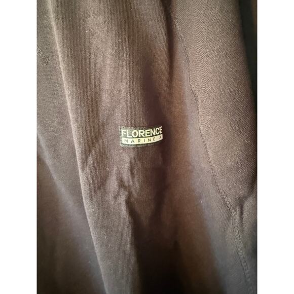 Florence Marine X Label Crew Men's Black Pullover Sweatshirt Size XL - Picture 6 of 8